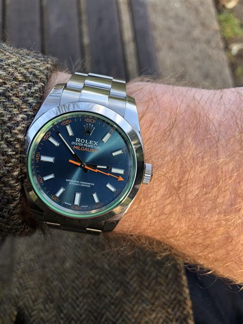 blue z rolex|rolex milgauss blue blue.